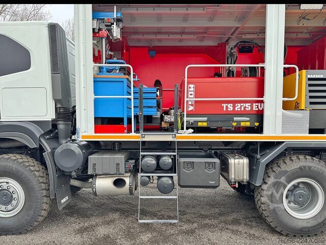 Φορτηγό εργαστηρίου Iveco T-Way AT380T47WH Iveco T-Way AT380T47WH Workshop Truck