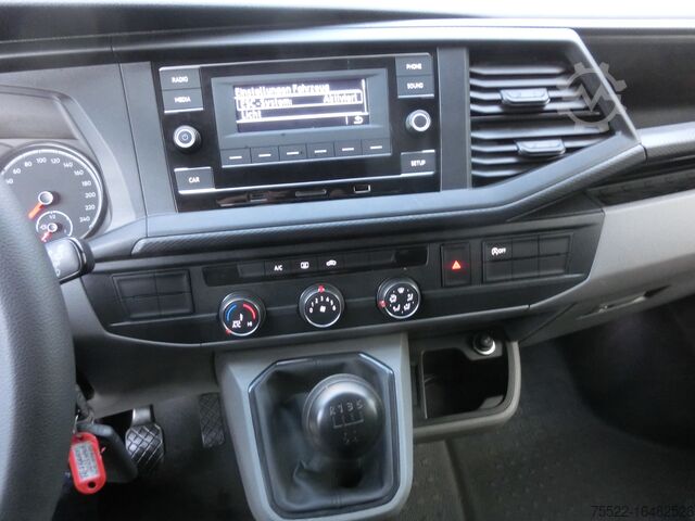 Skříňová dodávka VW T6.1 Kasten kurz - nur 2100km - Klima