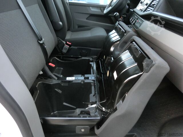 Skříňová dodávka VW T6.1 Kasten kurz - nur 2100km - Klima