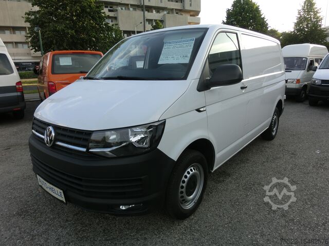 Skříňová dodávka VW T6 Kasten Allrad kurz - Heckdrehtüren