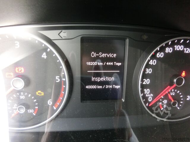 Skříňová dodávka VW T6 Kasten Allrad kurz - Heckdrehtüren