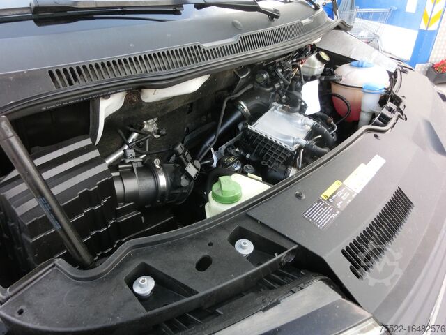 Skříňová dodávka VW T6 Kasten Allrad kurz - Heckdrehtüren