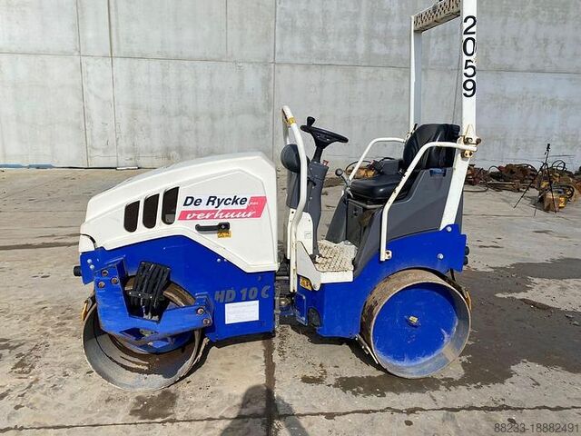 Smooth roller Hamm HD10