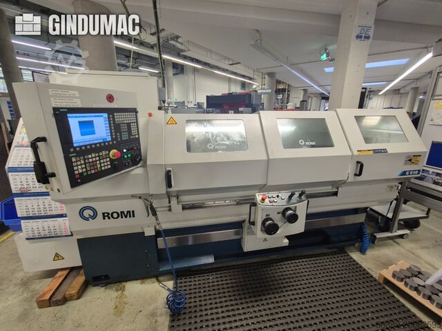 Horizontale draaimachine Romi C 510