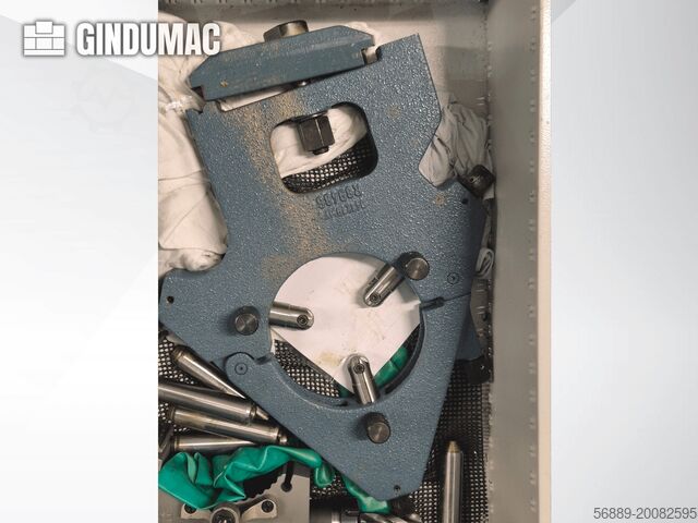 Horizontale draaimachine Romi C 510