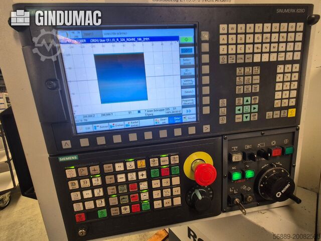 Horizontale draaimachine Romi C 510