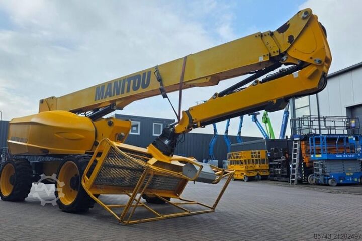 Telescopic boom lift Manitou 280 TJ As-Is, Engine Missing, 28m Working height,