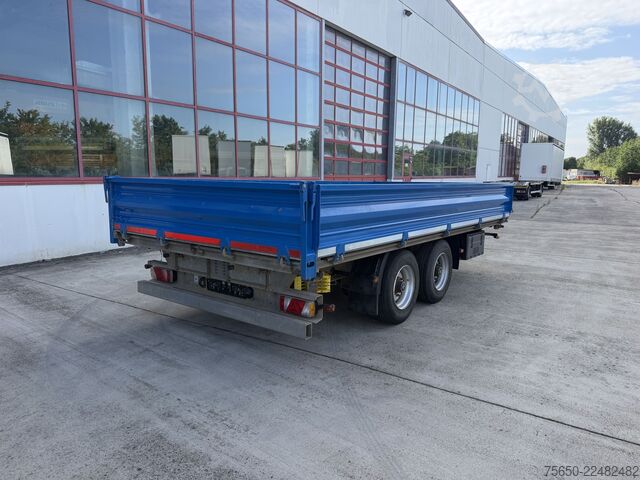 Three-way tipper trailer  TK  Tandemkipper- Tieflader