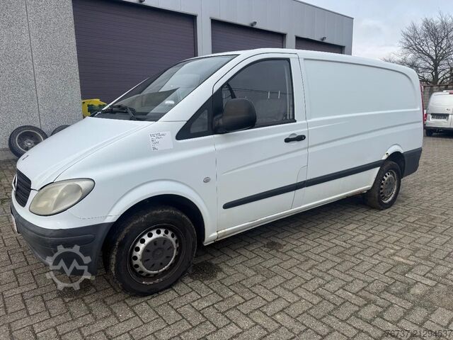Panel van Mercedes-Benz Vito **111CDI-AIRCO-BELGIAN ORIGINE**