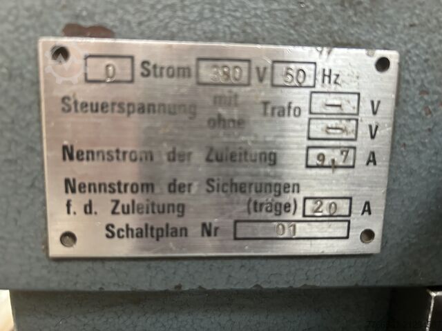 Sierra circular para metal ligero y aluminio Kaltenbach SKL 350