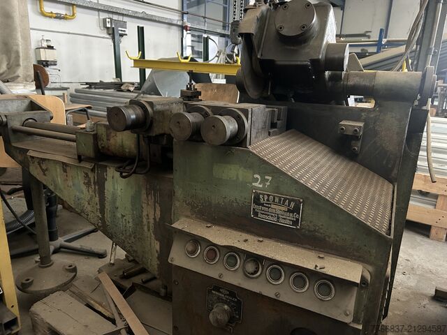 Sierra circular para metal ligero y aluminio Kaltenbach SKL 350