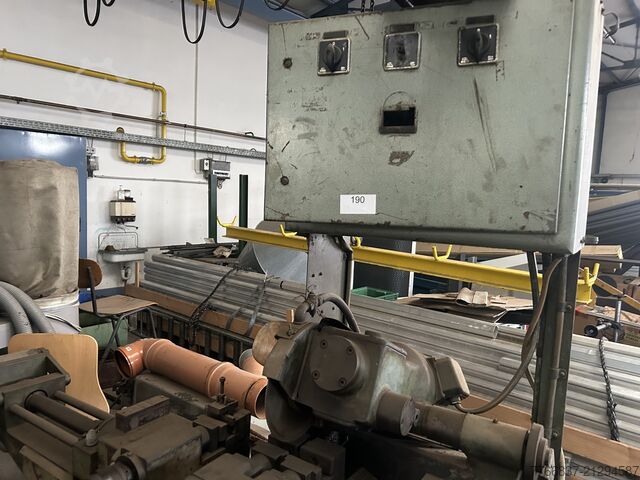 Sierra circular para metal ligero y aluminio Kaltenbach SKL 350