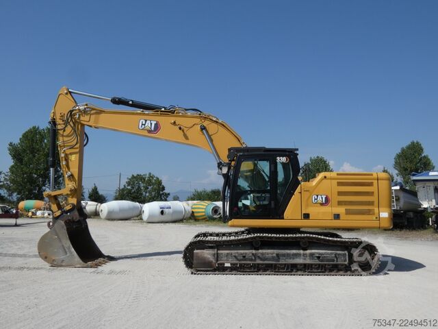 Koparka gąsienicowa Caterpillar 330