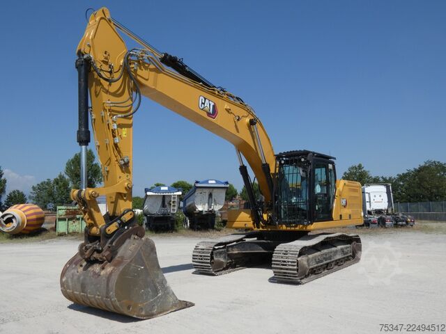 Koparka gąsienicowa Caterpillar 330