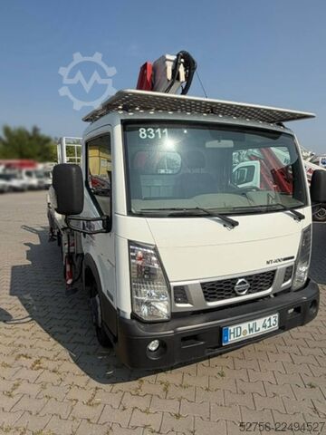 Podnośnik koszowy na samochodzie ciężarowym Multitel MT162