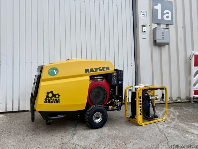 Kompresor Kaeser Mobilair M17 Kompressor + DLA (A) NEU