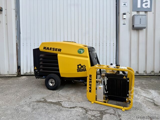 Kompresor Kaeser Mobilair M17 Kompressor + DLA (A) NEU