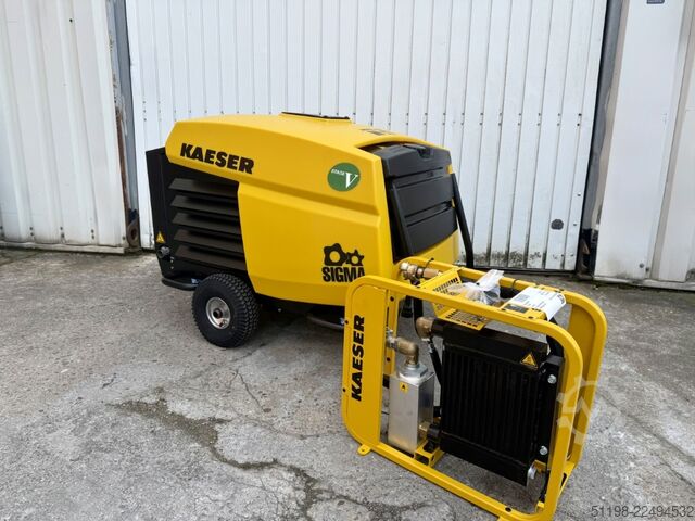 Kompresor Kaeser Mobilair M17 Kompressor + DLA (A) NEU