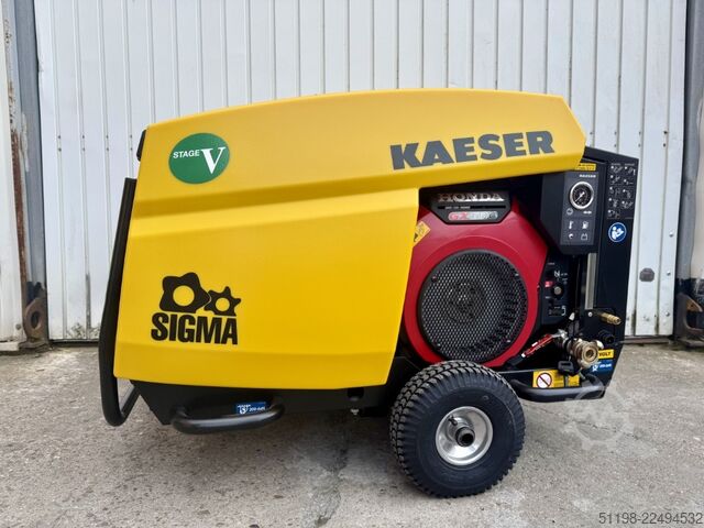 Kompresor Kaeser Mobilair M17 Kompressor + DLA (A) NEU