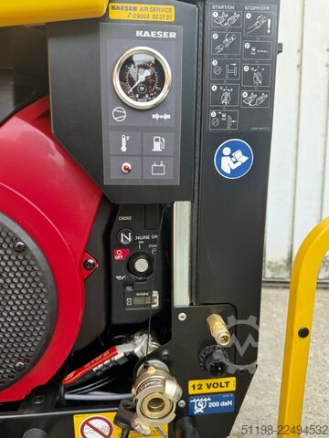 Kompresor Kaeser Mobilair M17 Kompressor + DLA (A) NEU