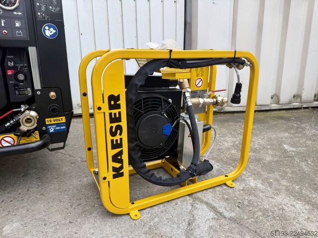 Kompresor Kaeser Mobilair M17 Kompressor + DLA (A) NEU