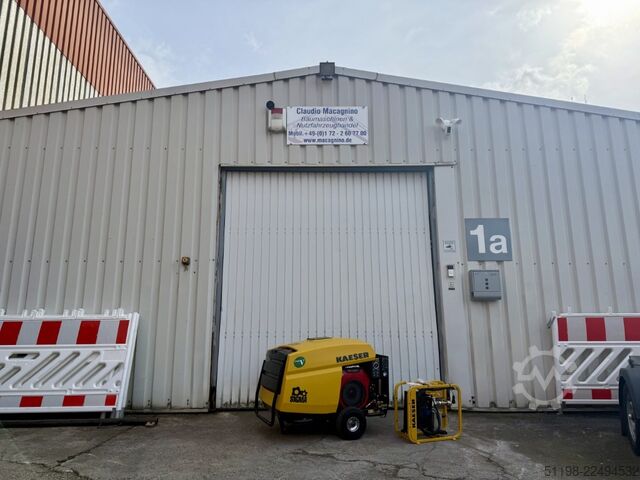Kompresor Kaeser Mobilair M17 Kompressor + DLA (A) NEU