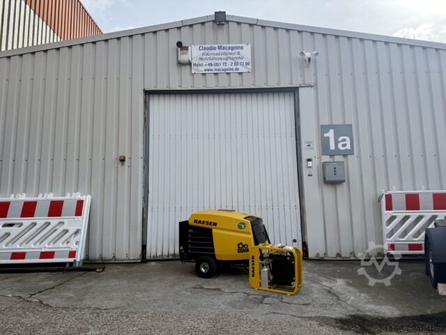 Kompresor Kaeser Mobilair M17 Kompressor + DLA (A) NEU