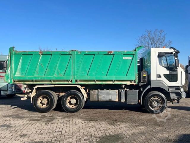 Wywrotka Renault Premium 320 6x4   PTO,  SPRING SUSPENSION, STEE...