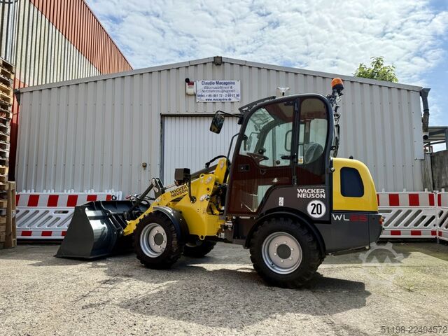 ładowarka Wacker Neuson WL25 Radlader – Edition Advanced NEU