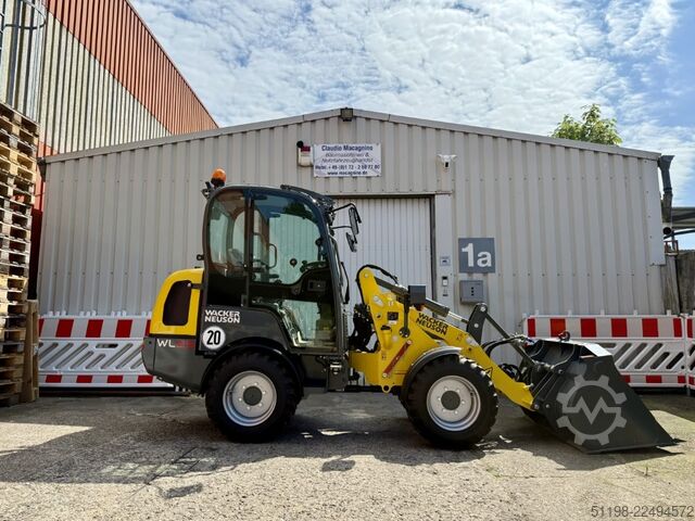 ładowarka Wacker Neuson WL25 Radlader – Edition Advanced NEU