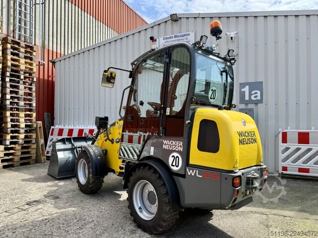 ładowarka Wacker Neuson WL25 Radlader – Edition Advanced NEU