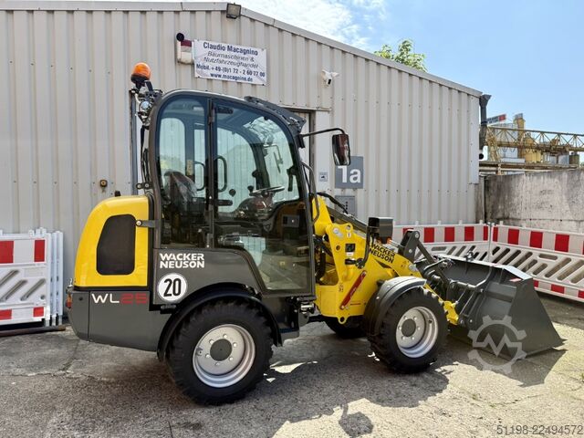 ładowarka Wacker Neuson WL25 Radlader – Edition Advanced NEU
