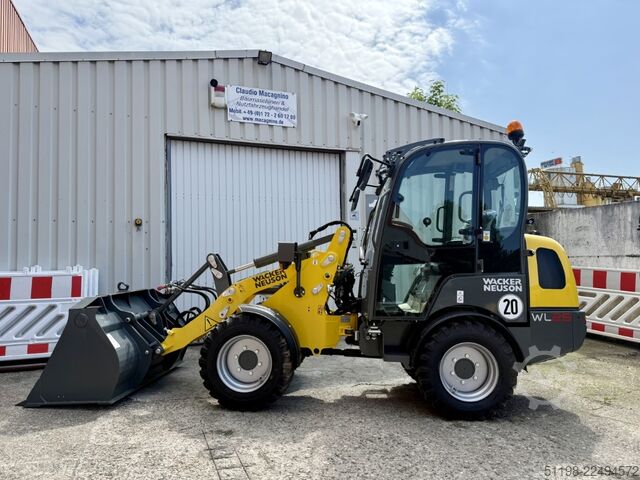 ładowarka Wacker Neuson WL25 Radlader – Edition Advanced NEU