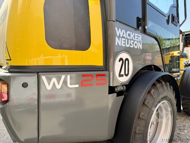 ładowarka Wacker Neuson WL25 Radlader – Edition Advanced NEU