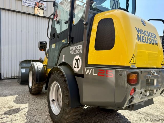 ładowarka Wacker Neuson WL25 Radlader – Edition Advanced NEU