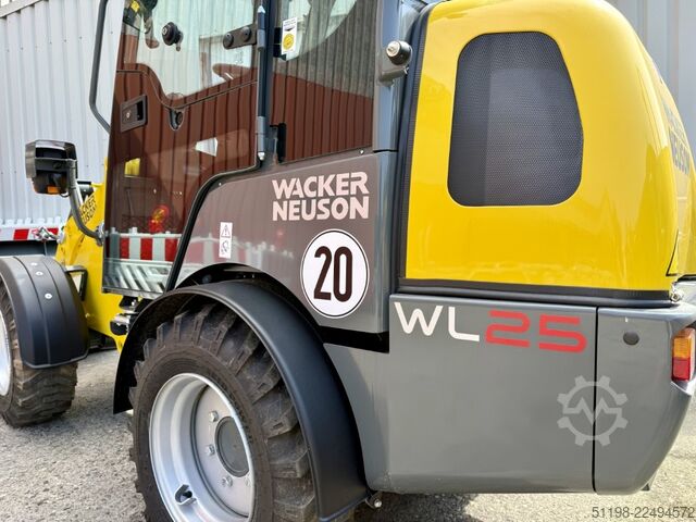 ładowarka Wacker Neuson WL25 Radlader – Edition Advanced NEU