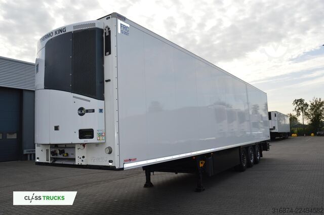Naczepa chłodnia SCHMITZ CARGOBULL SKO FP 60 ThermoKing SLXi 300