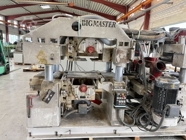 4-stronna strugarka uniwersalna REX Bigmaster 8 / 310 K