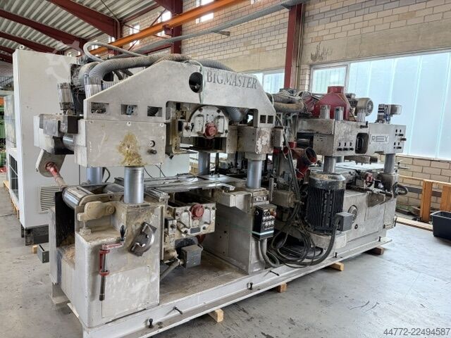 4-stronna strugarka uniwersalna REX Bigmaster 8 / 310 K