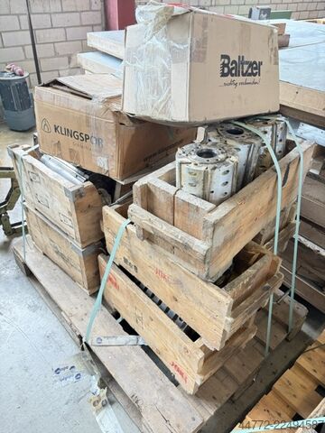 4-stronna strugarka uniwersalna REX Bigmaster 8 / 310 K