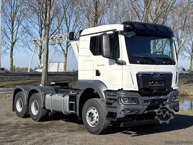 Standard-SZM MAN TGS 33.440 BB SA Tractor Head (34 units)