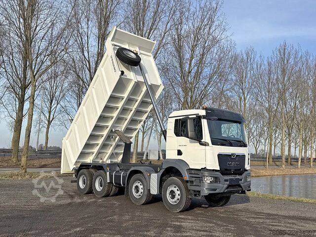 Wywrotka MAN TGS 41.400 BB CH Tipper Truck (1 Unit)