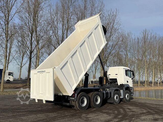 Wywrotka MAN TGS 41.400 BB CH Tipper Truck (1 Unit)