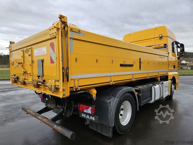 Třístranný sklápěč MAN TGX 18.500 4x2 LL