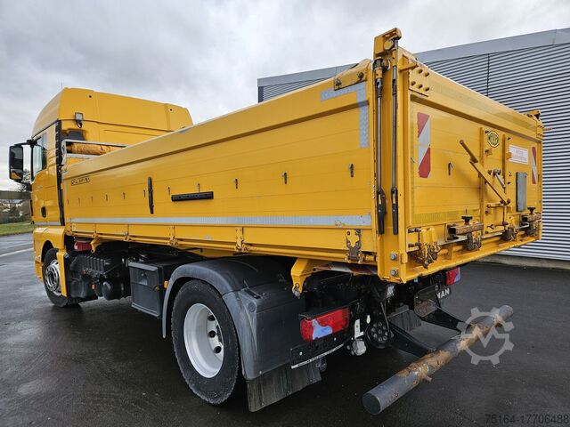 Třístranný sklápěč MAN TGX 18.500 4x2 LL