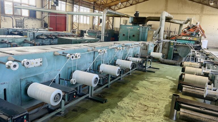 Vezel extruder SIMA Group TECHNOROPE 1000/100/PP