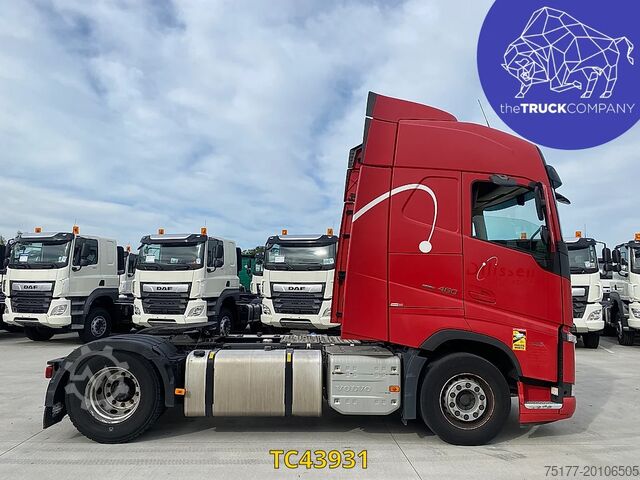 Estándar-SZM Volvo FH 460