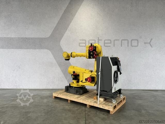 Refurbished Robot med 1 års garanti FANUC R-2000iB/200R