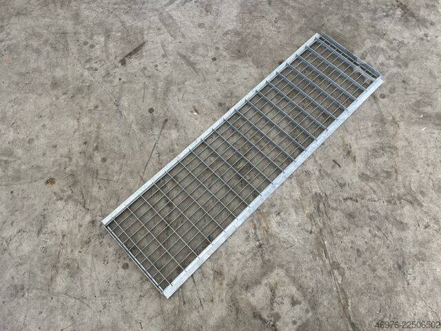 Samlet bredde: 1.270 mm / Dybde: 382 mm Dexion HI280 eingelegtes Gitterrost Gitterrostboden