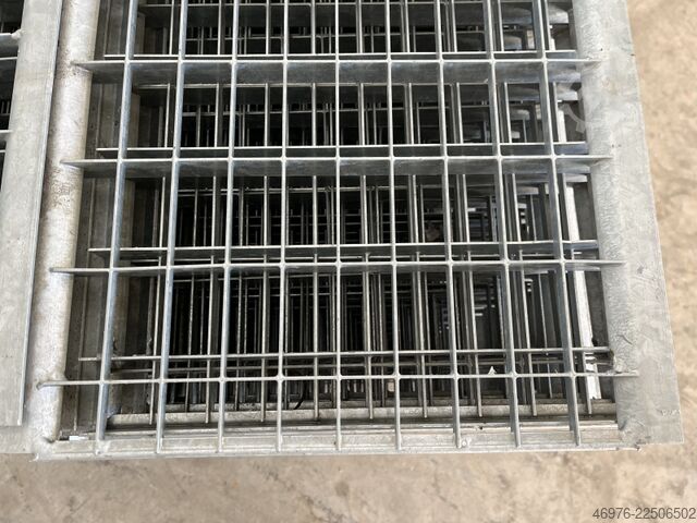 Samlet bredde: 1.270 mm / Dybde: 382 mm Dexion HI280 eingelegtes Gitterrost Gitterrostboden